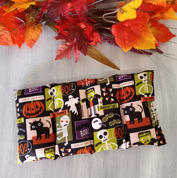 Microwavable Heating Pad Halloween Heat Pack - Picture 2 of 7